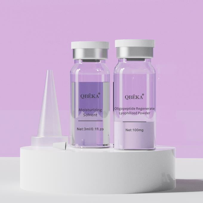 Effectieve anti-aging littekenverwijderende oligopeptide gevriesdroogd poeder 3 jaar houdbaarheid 0