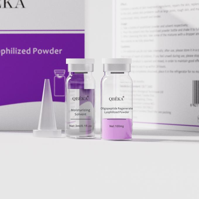 Effectieve anti-aging littekenverwijderende oligopeptide gevriesdroogd poeder 3 jaar houdbaarheid 4