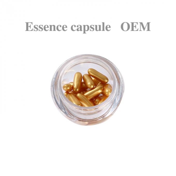 Vrouwelijke Aloë capsule Gezichtsreinigend Serum voor diepe huidreiniging Geurvrij 0