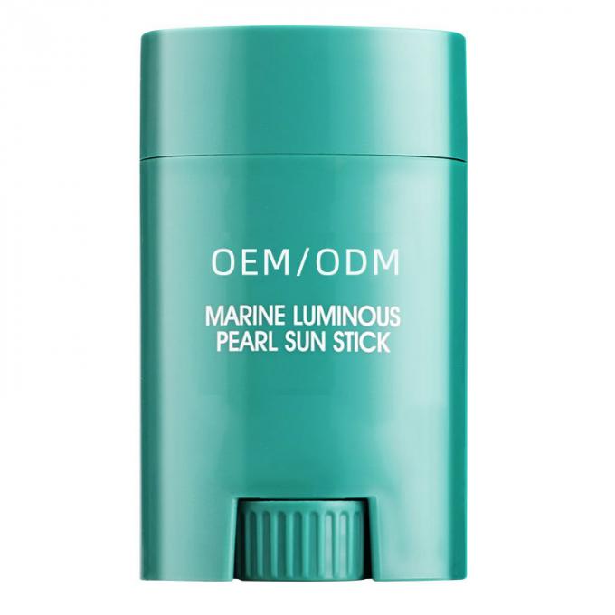 Volwassenen Zonnebrandcrème Stick SPF Zonnebrandcrème Mineraal Actief Zonnebrandcrème Private Label Huidverzorging 0