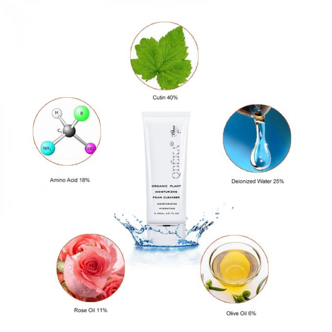 OEM Custom Health Pure Organically Crafted Beauty Gezichtsreinigers voor het reinigen van het gezicht 2