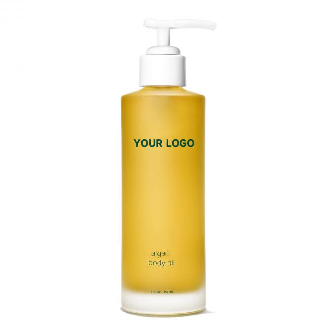 Undaria Pinnatifida Extract Body Serum Niet-vettig Vegan Body Moisturizer voor droge huid 0