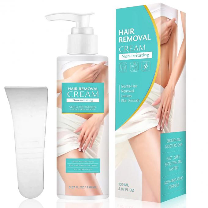 SENSITIVE SKIN FORMULA Private label ontharingcrème voor snelle en gemakkelijke ontharing 0
