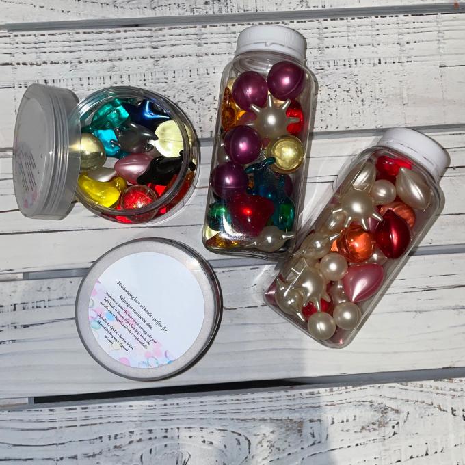 Essentiële olie badkralen voor privé label hotel spa hydraterende capsule lichaamszorg 0