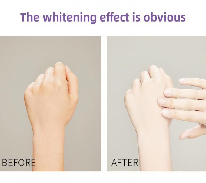 Regelmatige grootte Lavendel handmasker Exfolierend en hydraterend Aanpasbare plaatvorm 9