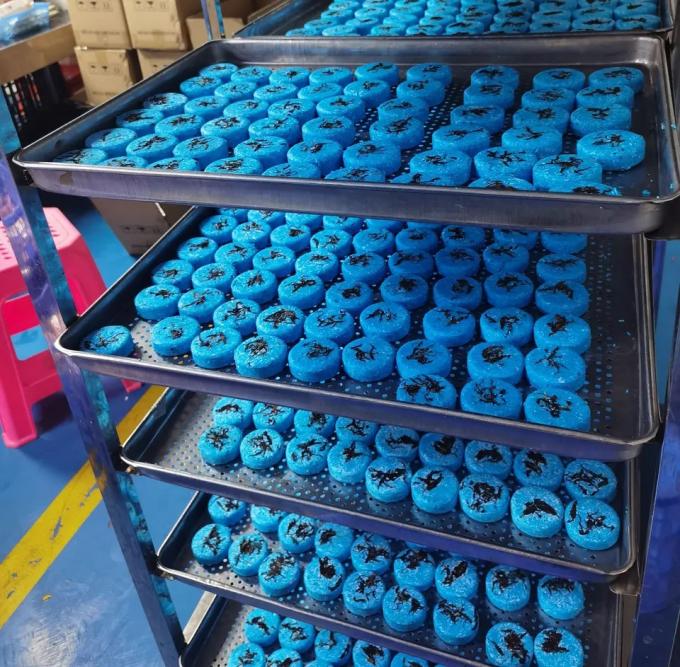 Gepersonaliseerde eigen merken Olijfolie Shampoo Bar met natuurlijke ingrediënten 4