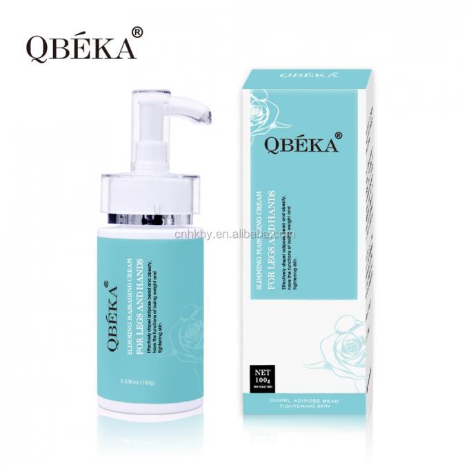 Lichaamsslankingsmassageapparaat Gewichtsverlies QBEKA Jojoba olie Warme crème voor benen en handen 0