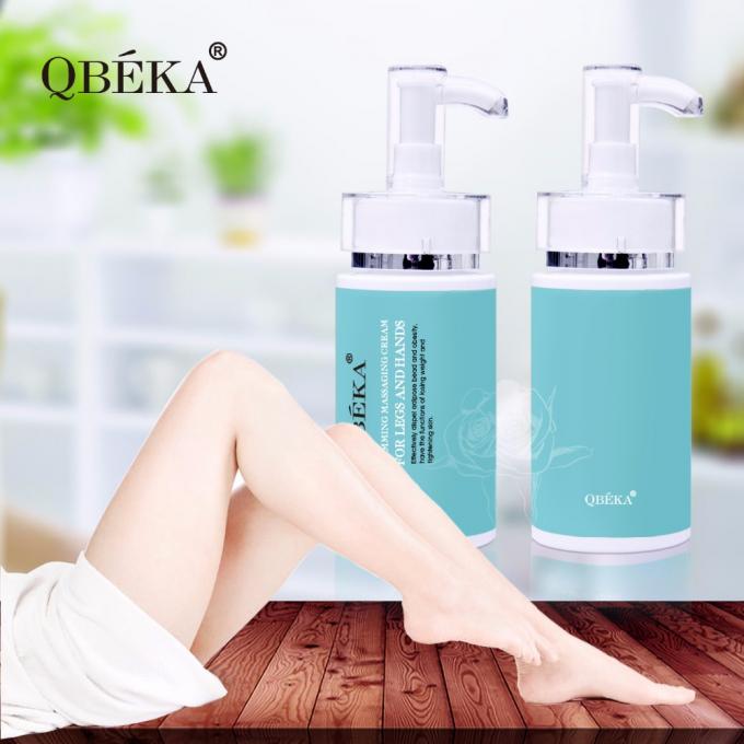 Lichaamsslankingsmassageapparaat Gewichtsverlies QBEKA Jojoba olie Warme crème voor benen en handen 4