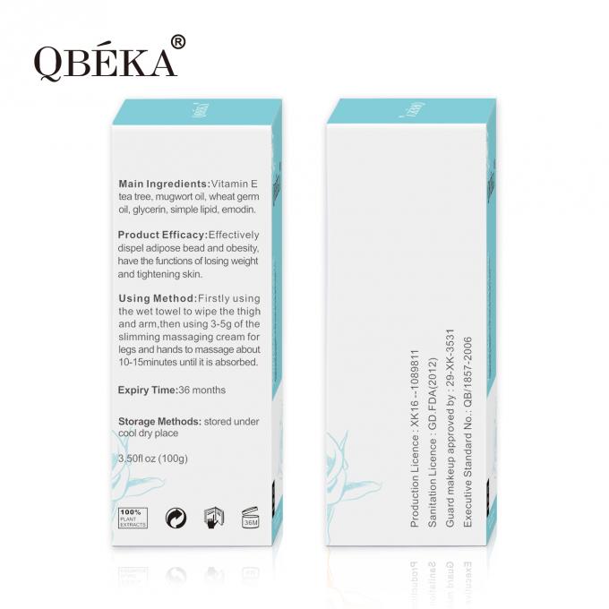 Lichaamsslankingsmassageapparaat Gewichtsverlies QBEKA Jojoba olie Warme crème voor benen en handen 9