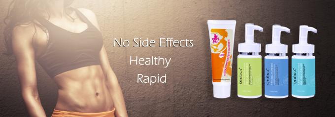 Peptiden Privélabel Biologische buikvermindering 3 dagen Gember Flat Fat Belly Burner Massage Cream 0