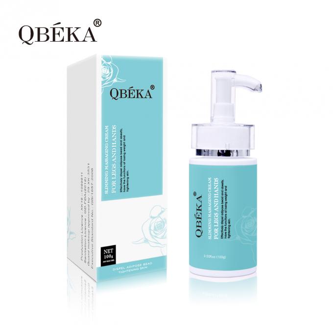 Peptiden Privélabel Biologische buikvermindering 3 dagen Gember Flat Fat Belly Burner Massage Cream 1