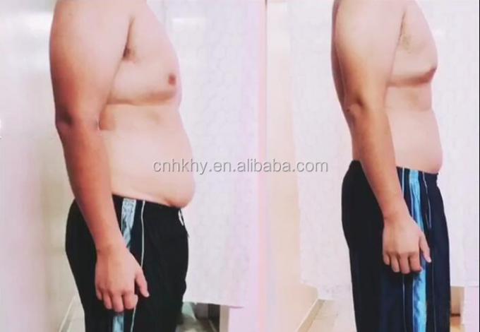 Peptiden Privélabel Biologische buikvermindering 3 dagen Gember Flat Fat Belly Burner Massage Cream 6