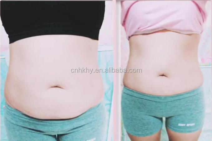 Peptiden Privélabel Biologische buikvermindering 3 dagen Gember Flat Fat Belly Burner Massage Cream 7