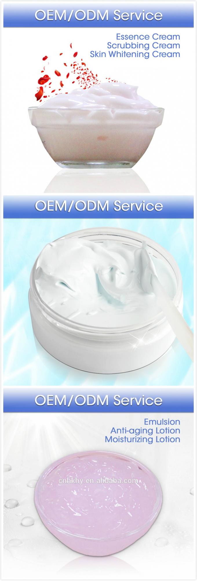 Peptiden Privélabel Biologische buikvermindering 3 dagen Gember Flat Fat Belly Burner Massage Cream 10