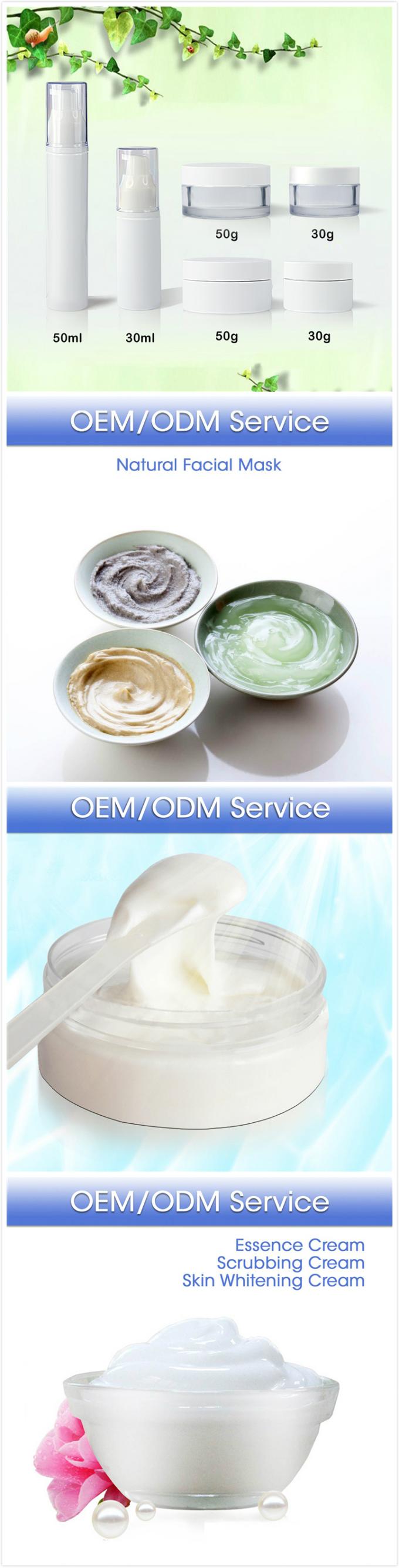 Peptiden Privélabel Biologische buikvermindering 3 dagen Gember Flat Fat Belly Burner Massage Cream 11