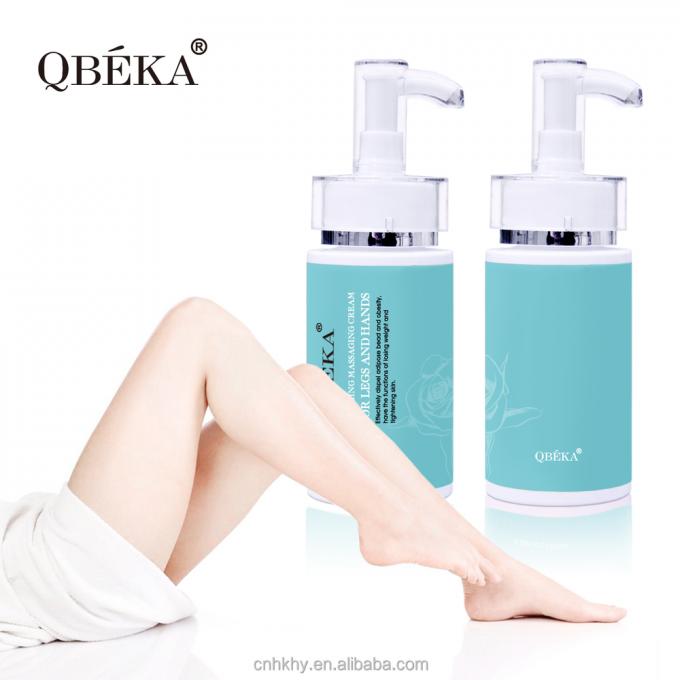 Cremige en effectieve private label anti-cellulitis gel met gember extract 6g per keer 0