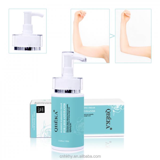 Cremige en effectieve private label anti-cellulitis gel met gember extract 6g per keer 9