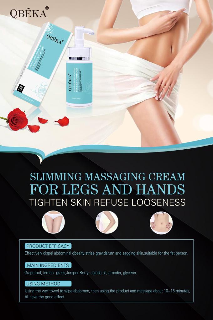 Legs and Hands Slimming Cream 100000pcs Vetverwijderende Creme voor Vrouwen Borstvermindering 1