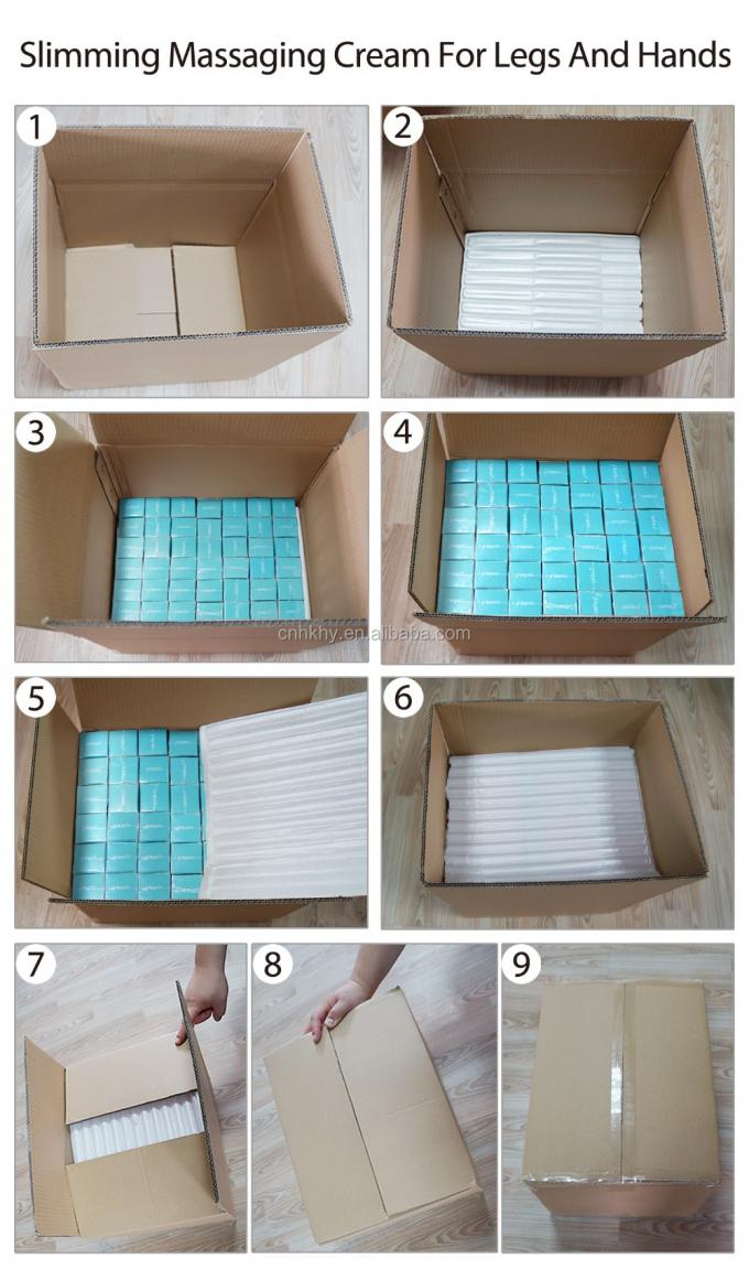 Legs and Hands Slimming Cream 100000pcs Vetverwijderende Creme voor Vrouwen Borstvermindering 9