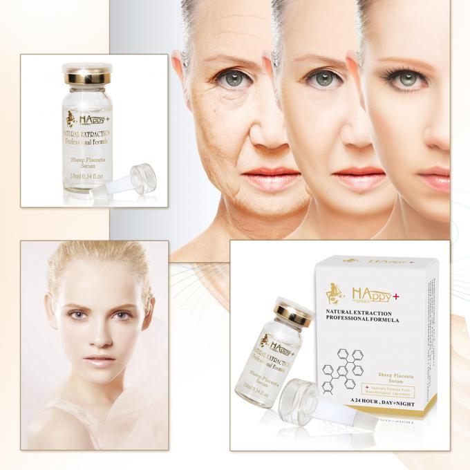 Hydraterend en verlichtend schaapsplacenta serum 100% puur natuurlijk voor alle huidtypes 2