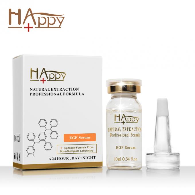 Verwijder pigment en rimpels met hyaluronzuur EGF gezichtsreparatie serum Wereldmarkt 0
