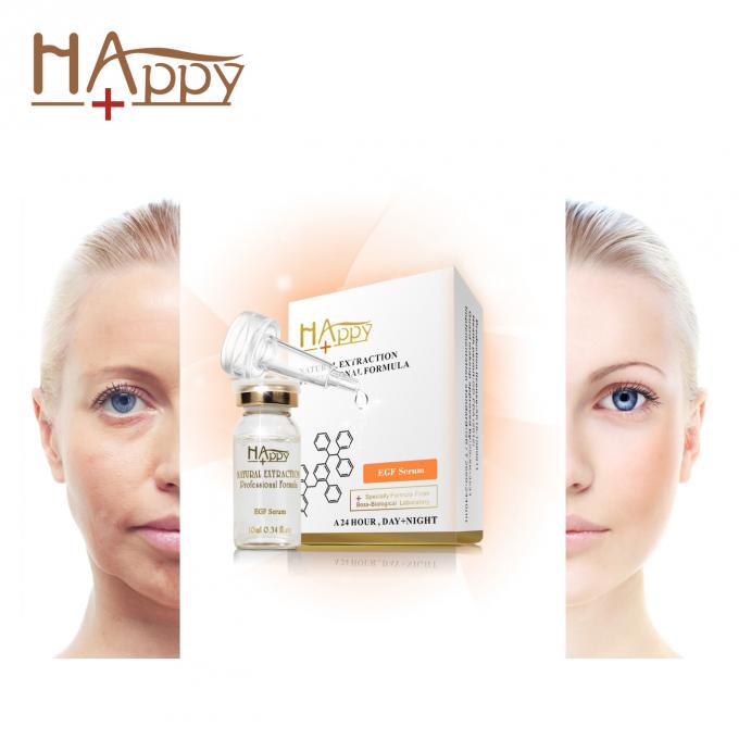 Verwijder pigment en rimpels met hyaluronzuur EGF gezichtsreparatie serum Wereldmarkt 1