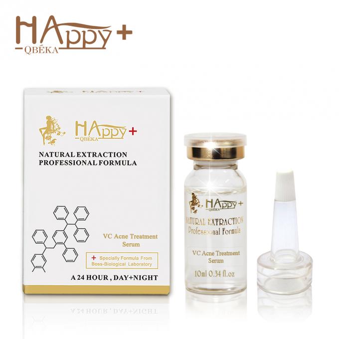 100% Pure Vitamine Levorotatory VC huidserum voor gezichtsbehandeling en rimpelbestrijding 0