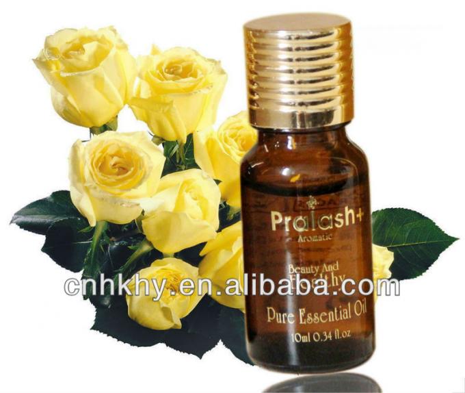 Bevochtig en verfraai uw huid met 30 ml Rose Face Care Essentiële Olie Serum Inclusief 6