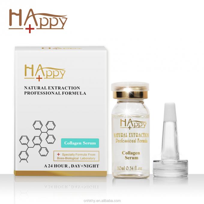 Private label collageen elastisch peptide serum voor handgroeifaktor stamcelproduct 0