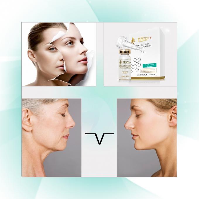 Aminozuurbevochtigende oplossing voor gevoelige huid Anti-aging hyaluronzuur serum 5