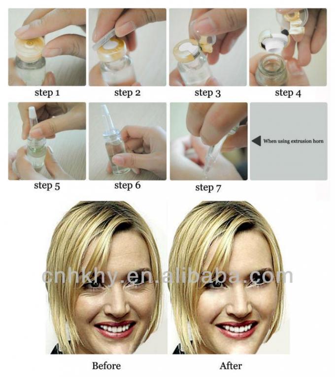 Aminozuurbevochtigende oplossing voor gevoelige huid Anti-aging hyaluronzuur serum 6