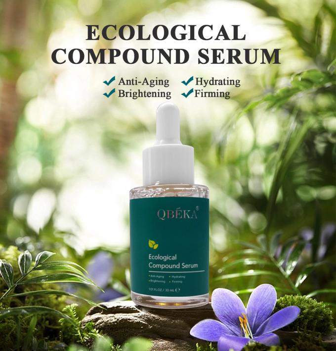 Lichte All-in-One-serum voor het hydrateren en vervagen van donkere vlekken Aanpasbare formule 0