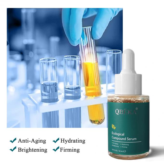 Lichte All-in-One-serum voor het hydrateren en vervagen van donkere vlekken Aanpasbare formule 5