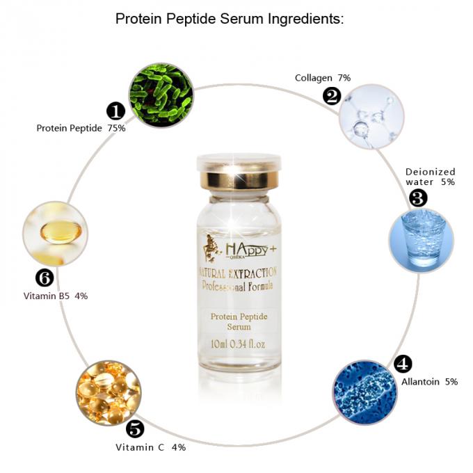 Voordelen van QBEKA Proteinpeptide Serum Waterretentie en Acne Scar Repair 10 ml 4