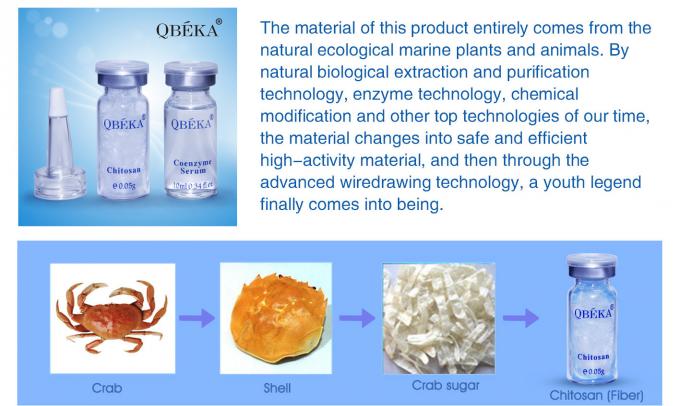 15 jaar dagelijkse verzorging Chitosan polypeptide zijde co-enzym Perfecte jeugd serum magie 3