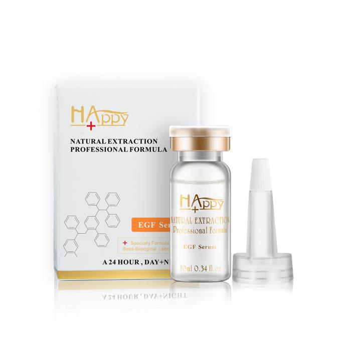 Doelbepaling benen/armen QBEKA Vegan EGF Serum voor huidvernieuwing en acneverwijdering 10 ml 3