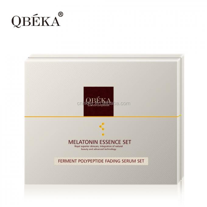 QBEKA Ferment Polypeptide Fading Serum Whitening Gold Facial Kit voor lifting effect 2