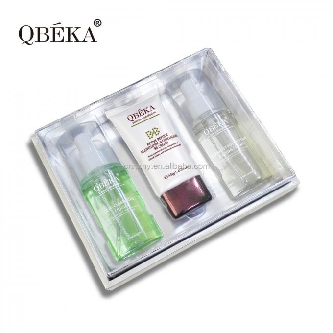 QBEKA Ferment Polypeptide Fading Serum Whitening Gold Facial Kit voor lifting effect 1