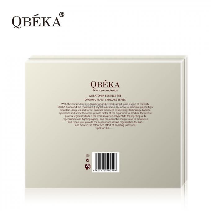 QBEKA Ferment Polypeptide Fading Serum Whitening Gold Facial Kit voor lifting effect 3