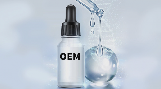 Voldoen aan jeugdige glans met een normale grootte Geavanceerde anti-aging collageenserum 5ML-120ML 3