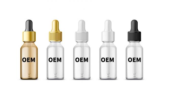 Voldoen aan jeugdige glans met een normale grootte Geavanceerde anti-aging collageenserum 5ML-120ML 1