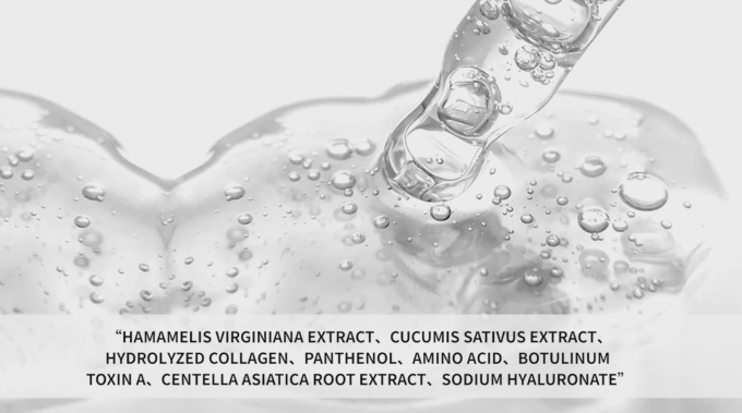 Voldoen aan jeugdige glans met een normale grootte Geavanceerde anti-aging collageenserum 5ML-120ML 4