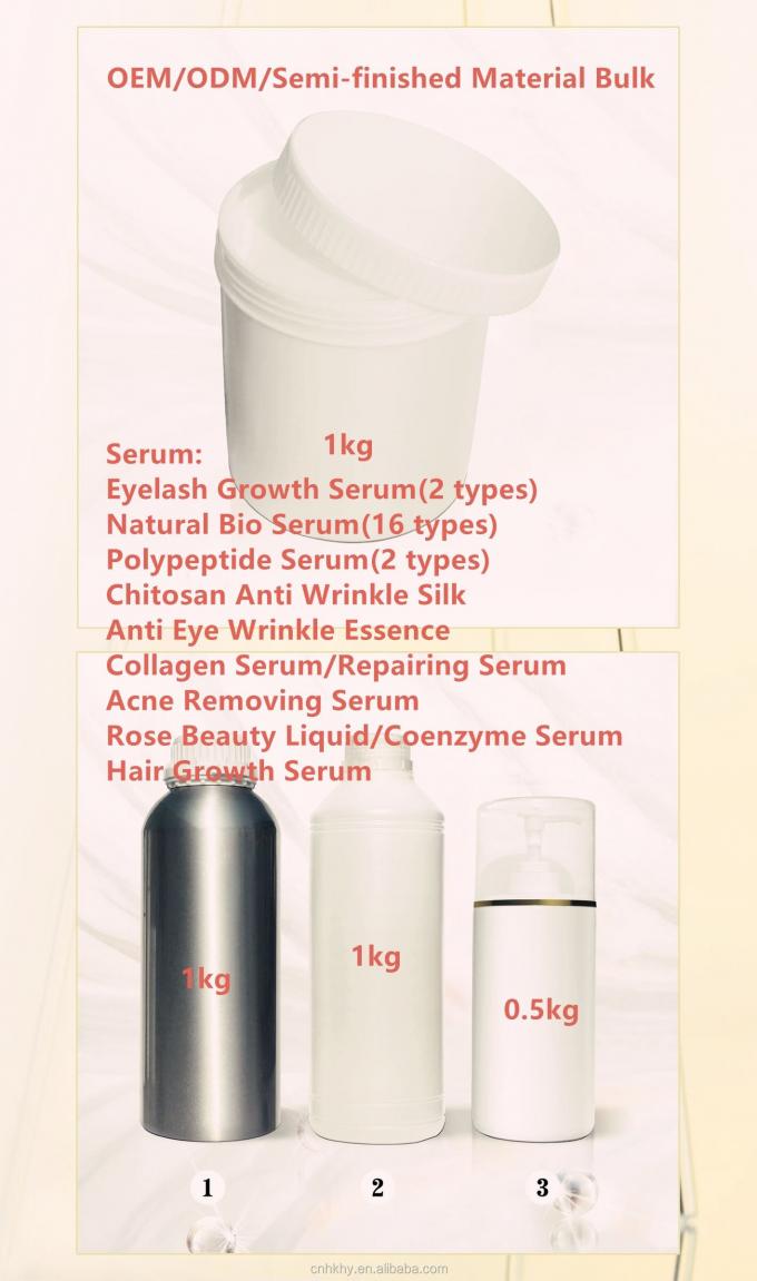Geïoniseerd water Innerlijk materiaal voor hoge korting Vochtinbrengend Anti-rimpel serum 0