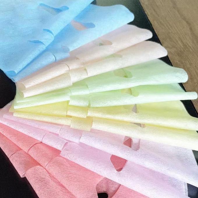 Multicolor Hyaluronzuur Gezichtsmasker voor het hydrateren en ophelderen van Unisex huid 1