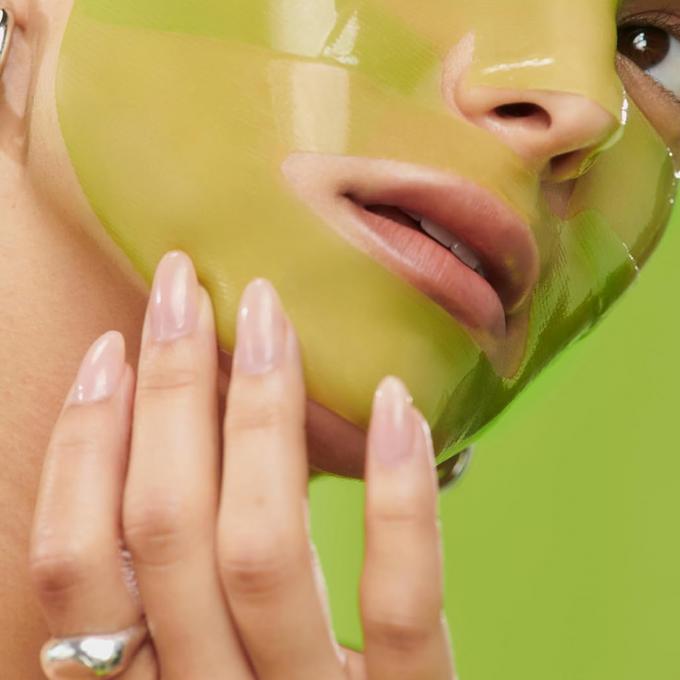 Verjongend Glow Hydrogel Gezichtsmasker Set met zonnebloemolie Variëteit 5 stuk 1