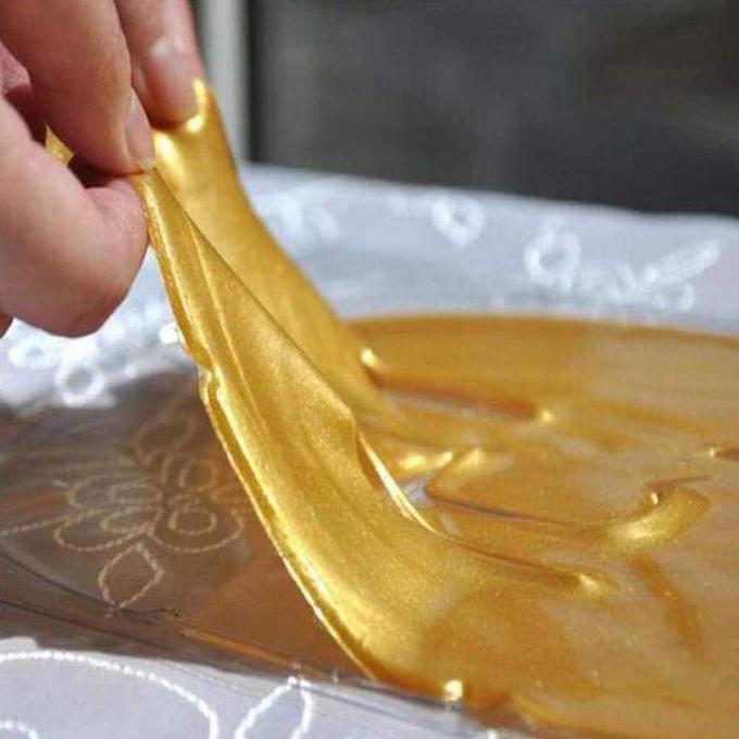 Biologisch 24K Gold Gezichtsmasker Voor Thuis Kalmerend Gel Aanpasbaar Collageen Crystal Beauty 6