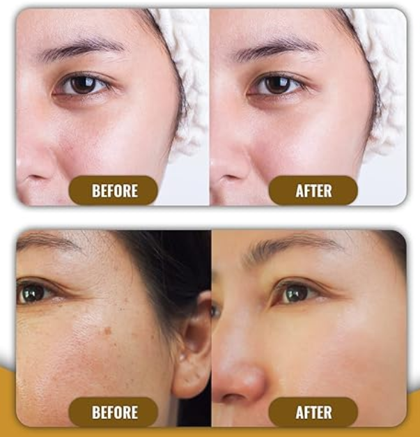 Biologisch 24K Gold Gezichtsmasker Voor Thuis Kalmerend Gel Aanpasbaar Collageen Crystal Beauty 7