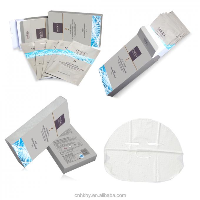 Gezichtsmasker met collageenpeptide hyaluronzuur voor hydratatie en veroudering 1