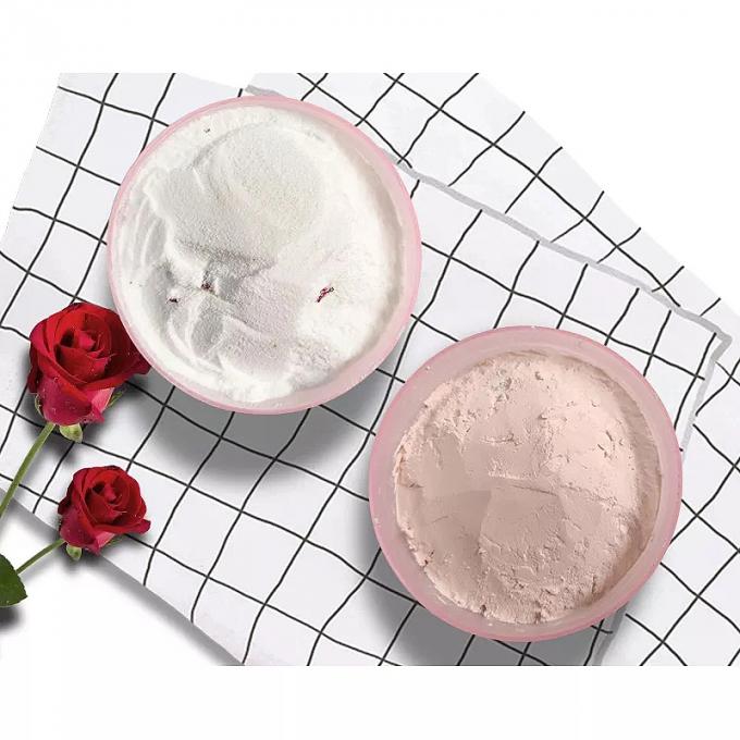 Home Peel-Off Lavendelgele masker Gezicht Spa Anti-Aging Hydraterende poeder masker op maat 7