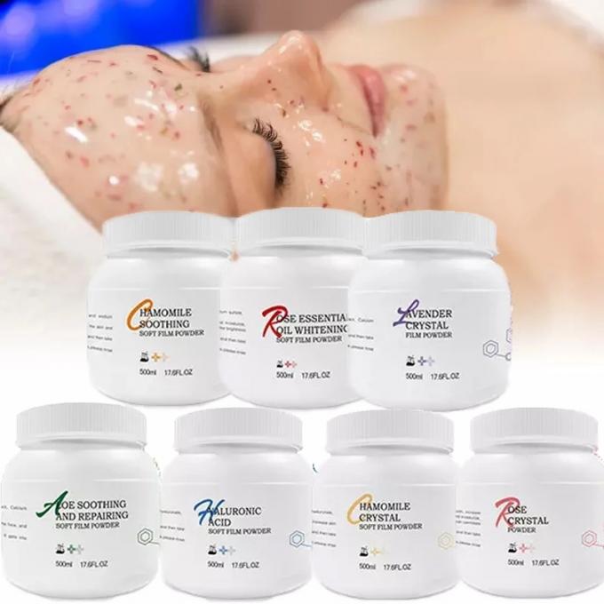 Gepersonaliseerde huidverzorging Beauty Rose Jelly Mask Hydraterende poeder voor gezicht en lichaam Spa 1